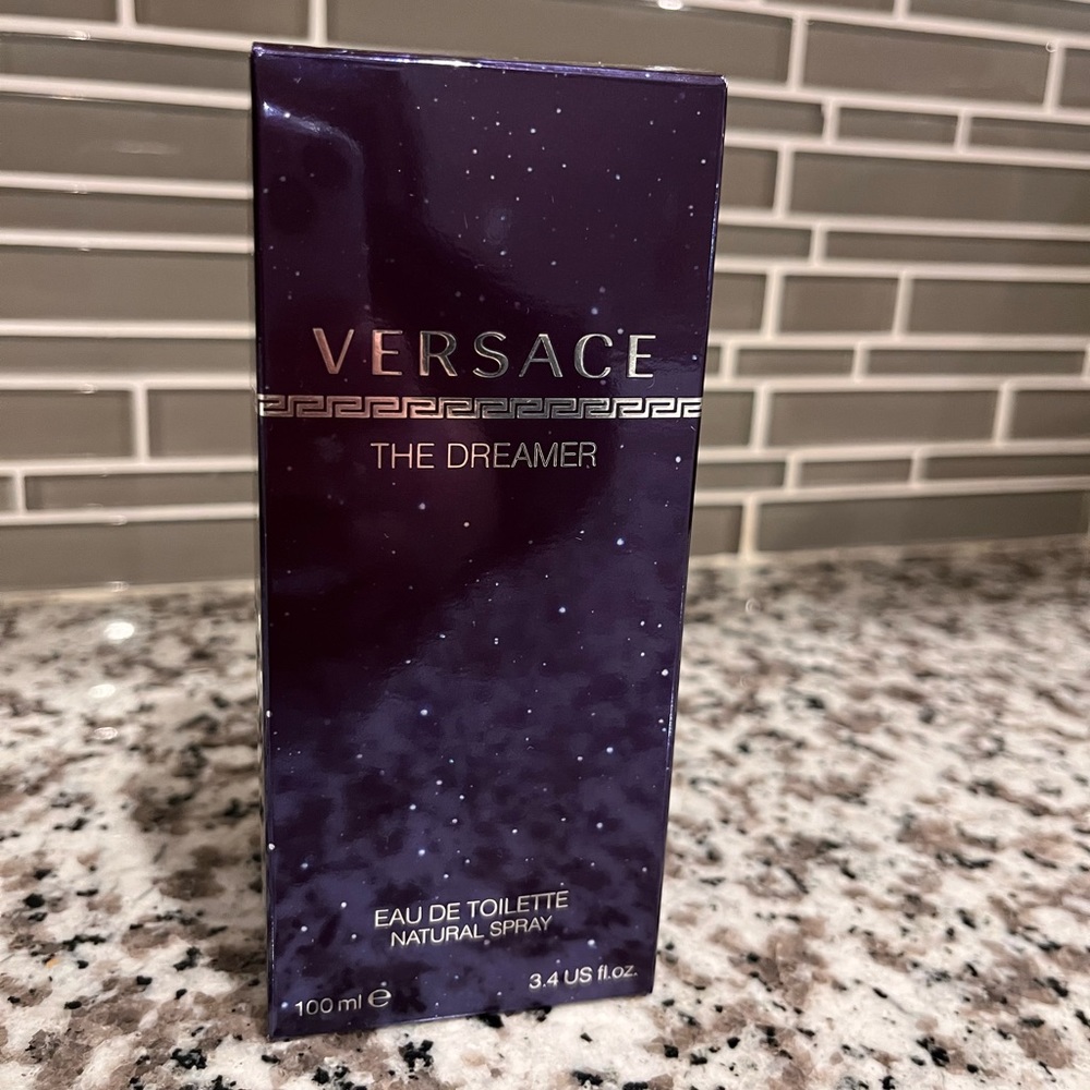 Versace - The Dreamer - 3.4oz Eau de Toilette Spray. New in Box